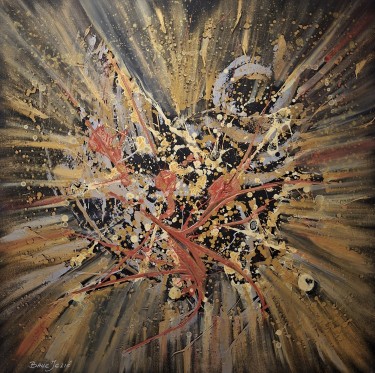Petals of the big bang by Jelic Bane