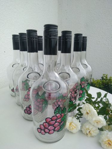 Brandy bottles,  by Ostojić Sanja
