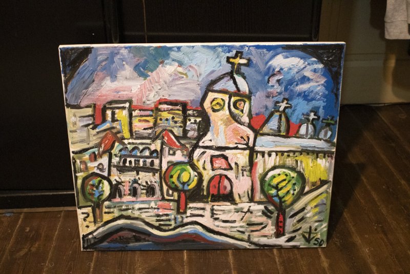 SD, Painting Jovanovic Filip