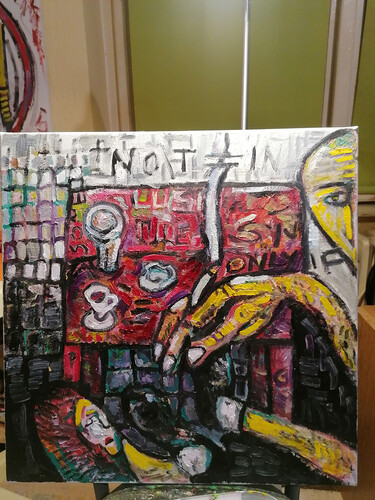 Nothing 23,  by Jovanovic Filip