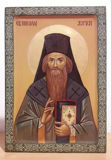 Saint Nikolaj of Ohrid and Å½iÄa