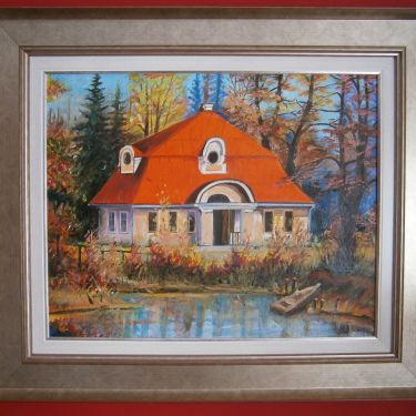 Red house,  by Stevanović Rada