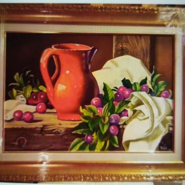 The pitcher,  by Stevanović Rada