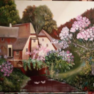 watermill,  by Stevanović Rada