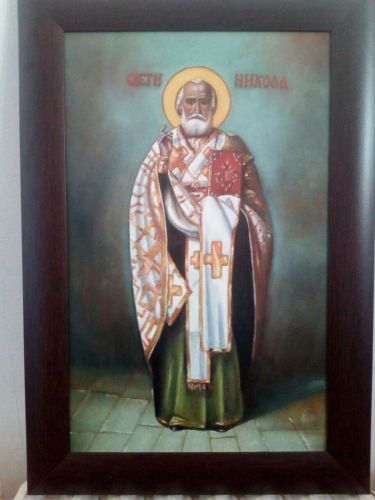 The St. Nicholas,  by Savić Svetlana