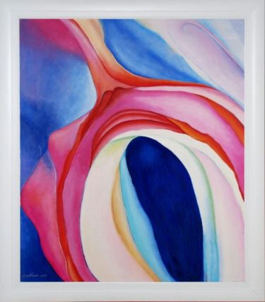 musik pink and blue ll,  by Savić Svetlana