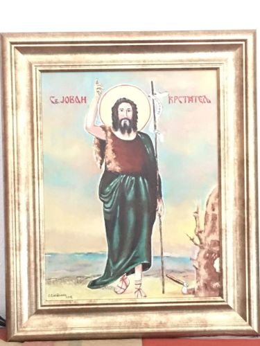 St. Jovan,  by Savić Svetlana