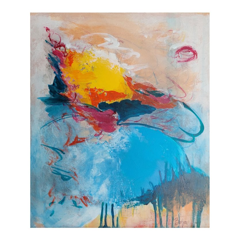 Summer, sun and sea, Painting Bojana Milisavljević Bogić