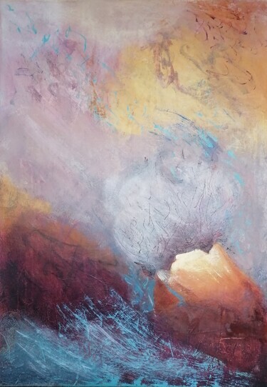 The blue bird is in my heart II by Bojana Milisavljević Bogić