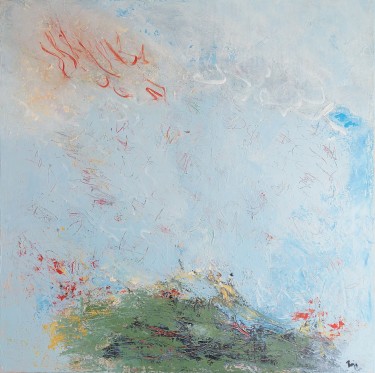The sky above us by Bojana Milisavljević Bogić