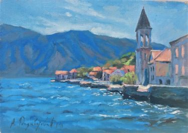 The sea landscape by Radivojevic Aleksandar