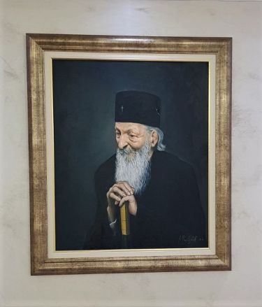 Patrijarh Pavle by Radivojevic Aleksandar