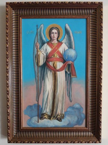 Sveti Arhangel Mihailo by Radivojevic Aleksandar