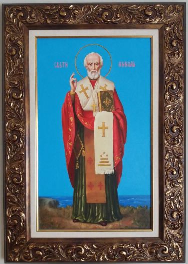 Sv.Nikola by Radivojevic Aleksandar