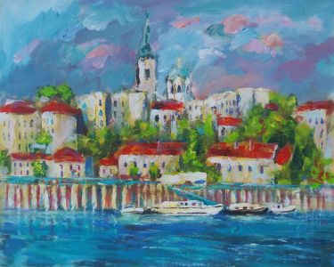 Beograd-pristaniste by Radivojevic Aleksandar