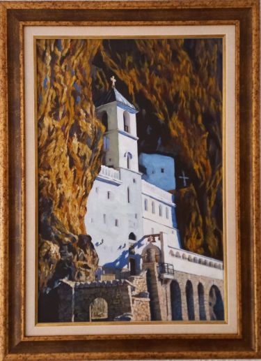 Manastir Ostrog by Radivojevic Aleksandar