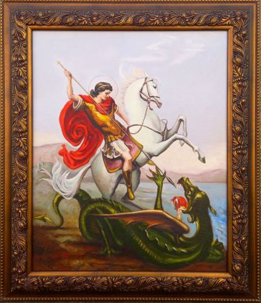 Sv.Georgije by Radivojevic Aleksandar