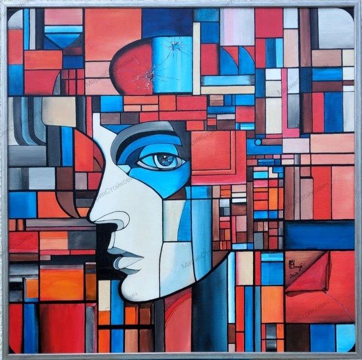 PixAL, Painting Stojkovic Brylina Marija