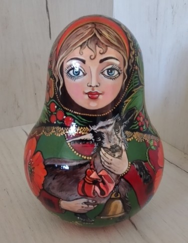 Musical Russian Doll by Stojkovic Brylina Marija