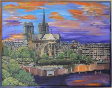 Notre-Dame de Paris. Paris. France