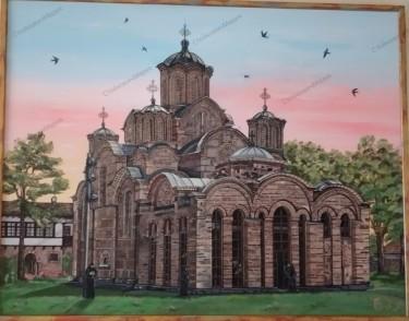 Gracanica Monastery, Serbia, Kosovo by Stojkovic Brylina Marija