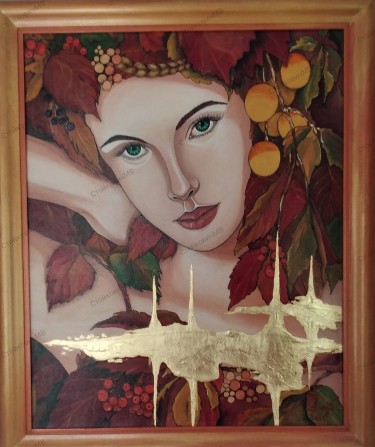 Golden autumn by Stojkovic Brylina Marija