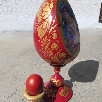 Easter egg` Presvate Mother of God`