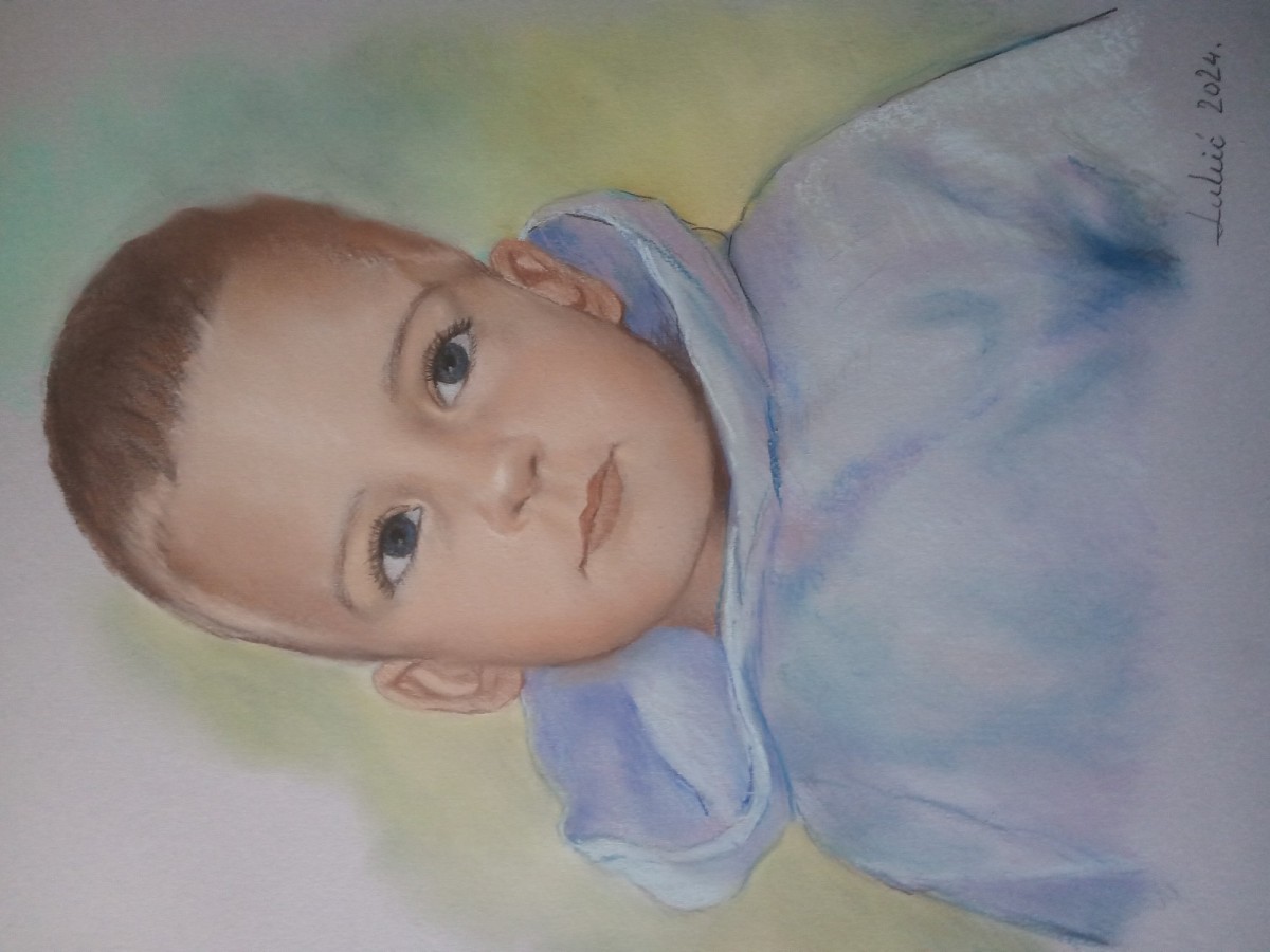 Portret of boy