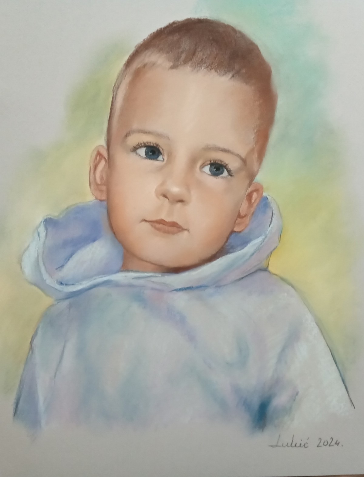 Portret of boy