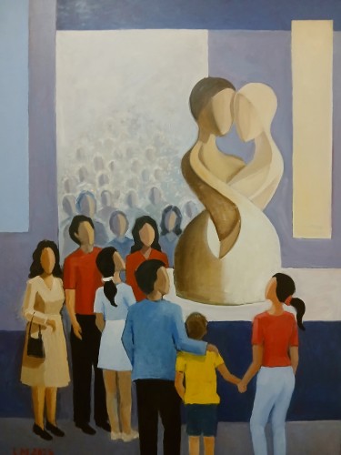 Holiday of love by Lukic Miroslav