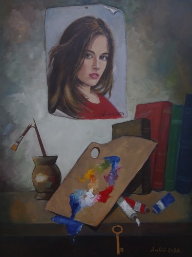 I no longer do portraits by Lukic Miroslav