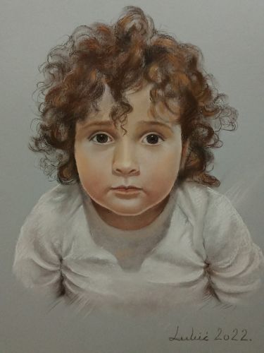 Portrait of girl