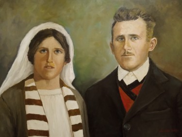 Wife and husband from Trebinje 1930 th