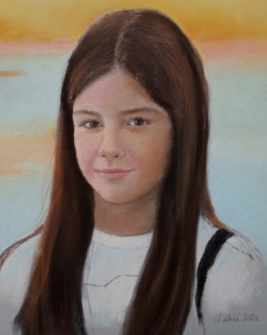 Portret of girl