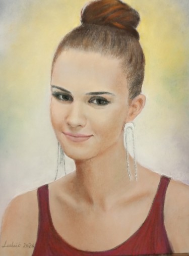 Portret of girl