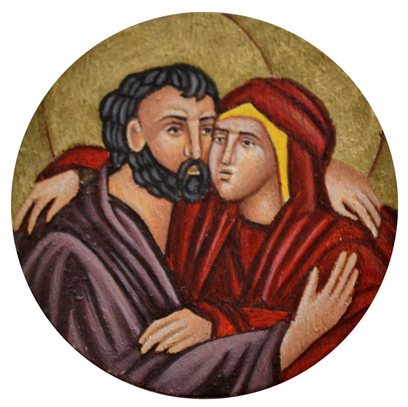 Saint Joakim and Anna, Painting Pavic Sara