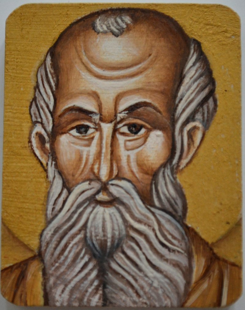 Saint Atanasije, Painting Pavic Sara