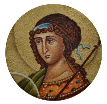 Icon Saint Arandjel