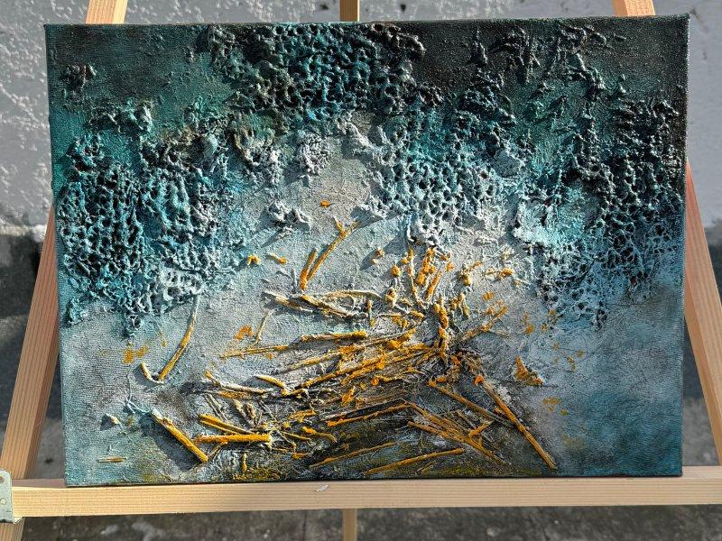 Fragmenta Navis, Painting Tijana Stojičić Tikka