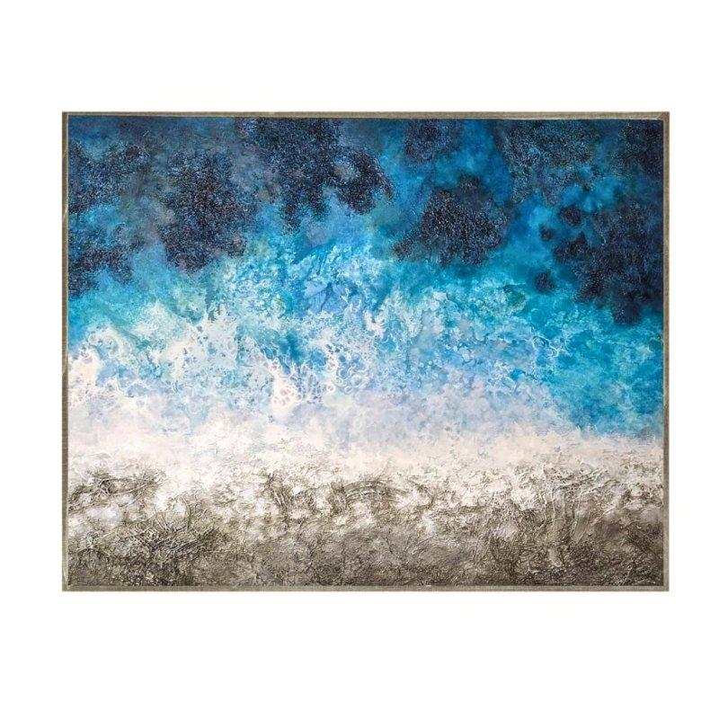 The Golden Coast, Painting Tijana Stojičić Tikka