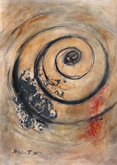 Stone traces VII by Tijana Stojičić Tikka