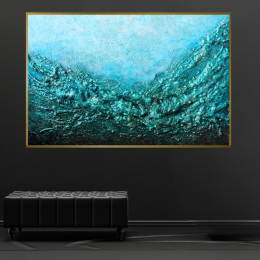 The Turquoise from the Blue Cave by Tijana Stojičić Tikka