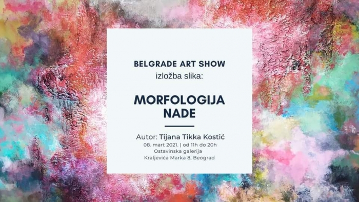 Belgrade Art Show: Izložba slika Tijane