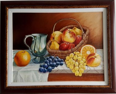Korpa sa voćem by Milenović Božidar