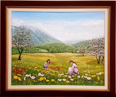 Spring in Čagrovac 2,  by Milenović Božidar