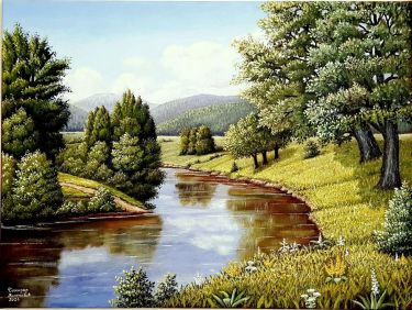 River landscape 7