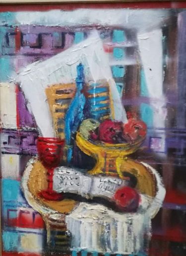 abstract still life 2,  by Antić Bojan