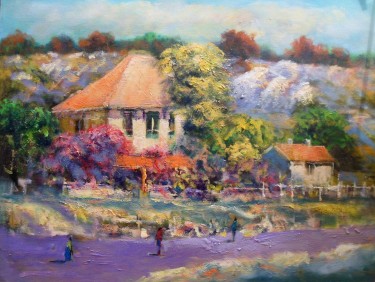 rural landscape 1 by Antić Bojan