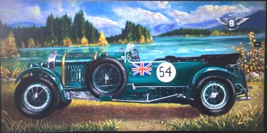 Bentley by the Lake by Dobrosavljevic Nino