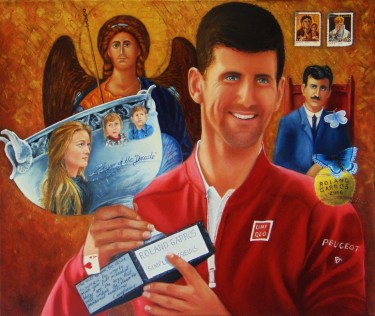 Djokovic dream come true by Dobrosavljevic Nino